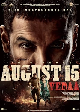 vedaa theatrical poster