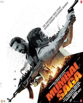 mumbai saga theatrical poster