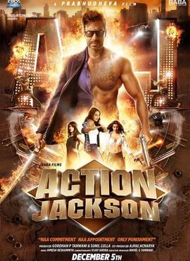 action jackson theatrical poster