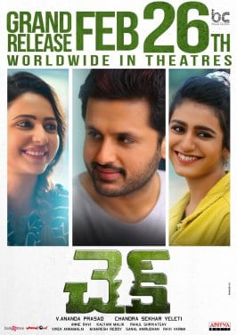check theatrical poster