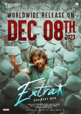 extra ordinary man theatrical poster