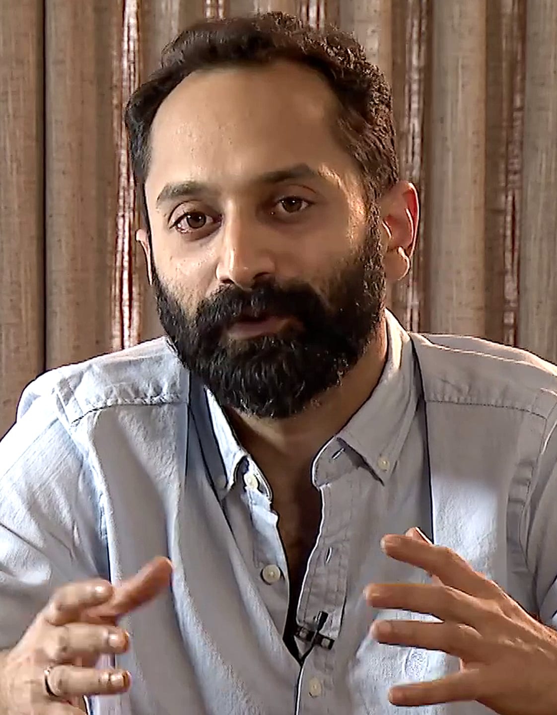 Fahadh Faasil in 2019.
