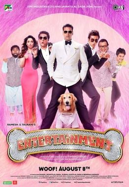 entertainment theatrical poster