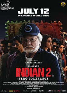 indian 2 theatrical poster