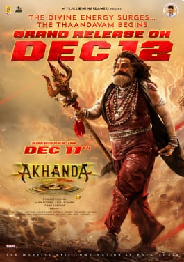 akhanda 2 thaandavam theatrical poster