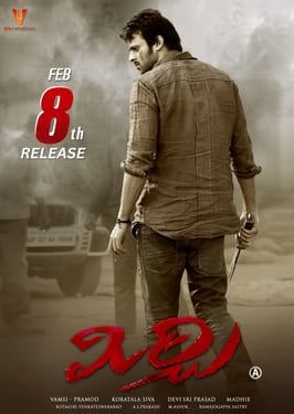 mirchi theatrical poster