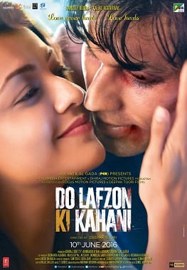 do lafzon ki kahani theatrical poster