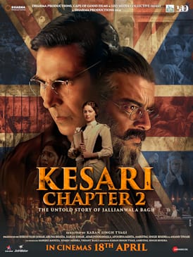 kesari chapter 2 theatrical poster