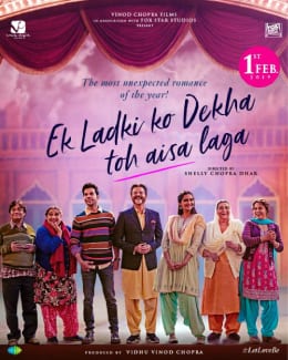 ek ladki ko dekha toh aisa laga theatrical poster