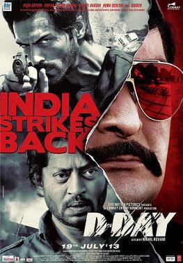 d day theatrical poster