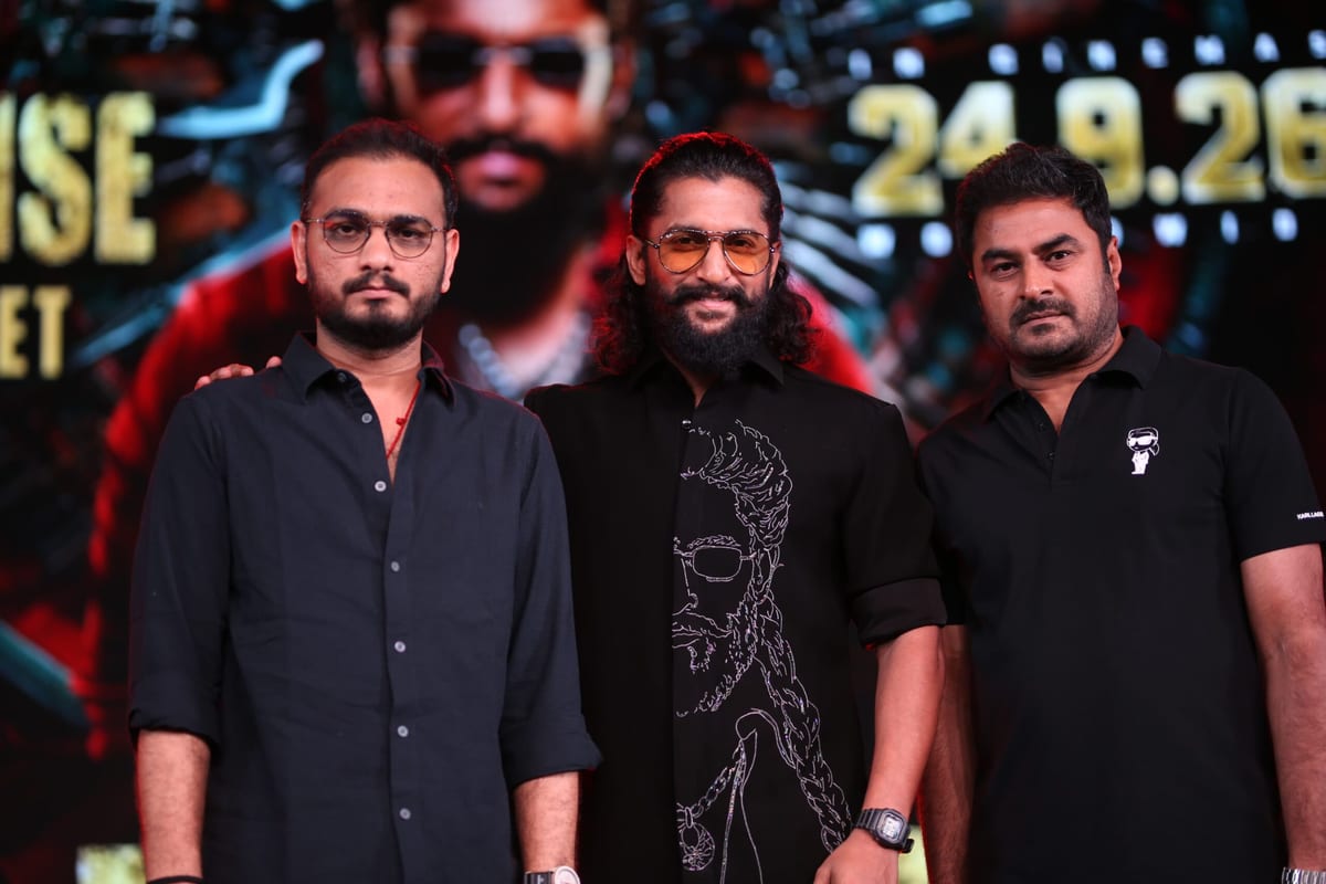 Press image released with the September preview of Nani's The Paradise