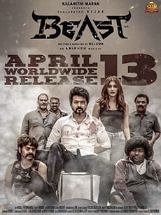 beast theatrical poster