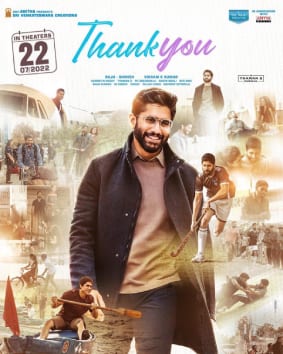 thank you theatrical poster