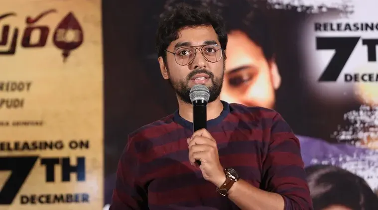 Director Santhosh Jagarlapudi.