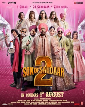son of sardaar 2 theatrical poster
