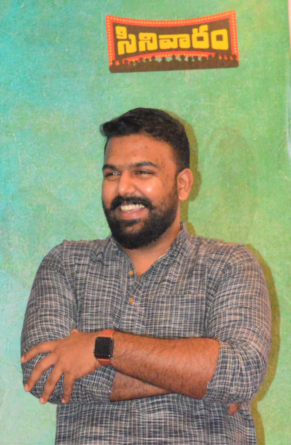 tharun bhascker portrait