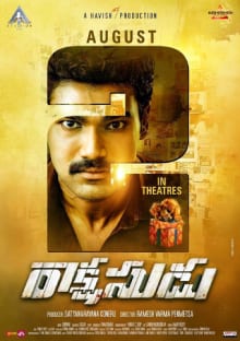 rakshasudu 2019 theatrical poster