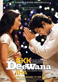 ekk deewana tha theatrical poster