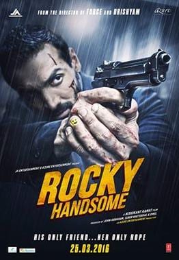 rocky handsome theatrical poster