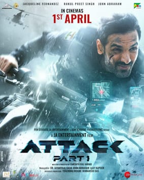 attack theatrical poster
