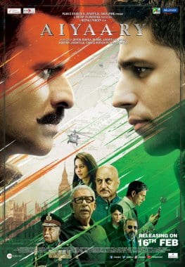 aiyaary theatrical poster
