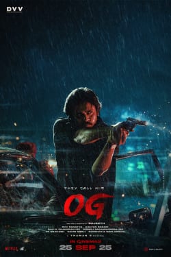 The theatrical release poster for They Call Him OG.