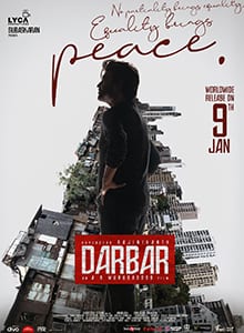 darbar theatrical poster