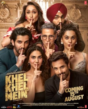 khel khel mein theatrical poster