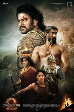 baahubali 2 the conclusion theatrical poster
