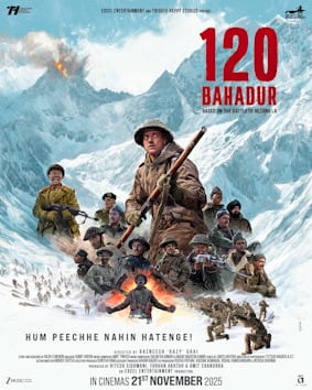120 bahadur theatrical poster