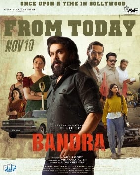 bandra theatrical poster