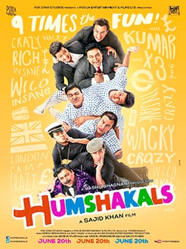 humshakals theatrical poster