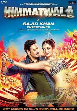 himmatwala theatrical poster