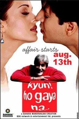 kyun ho gaya na theatrical poster