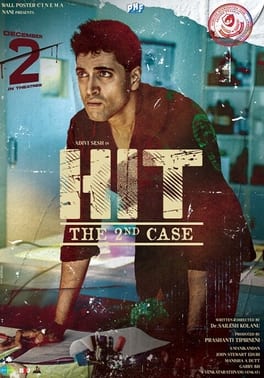 hit the second case theatrical poster