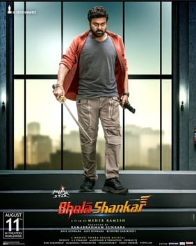 bhola shankar theatrical poster