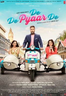 de de pyaar de theatrical poster