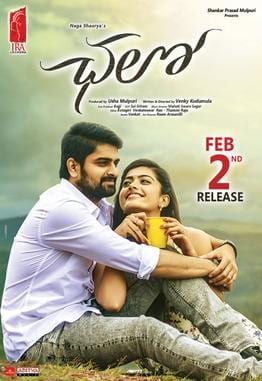 chalo theatrical poster