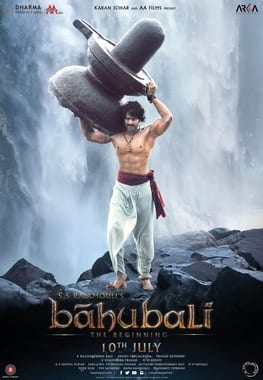 baahubali the beginning theatrical poster