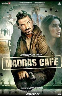 madras cafe theatrical poster