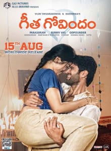 geetha govindam theatrical poster