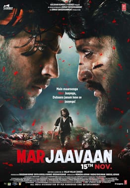 marjaavaan theatrical poster