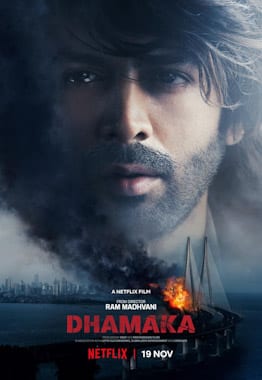 dhamaka theatrical poster