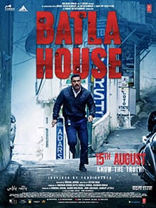 batla house theatrical poster