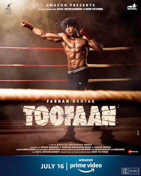toofaan theatrical poster
