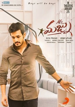 mr majnu theatrical poster
