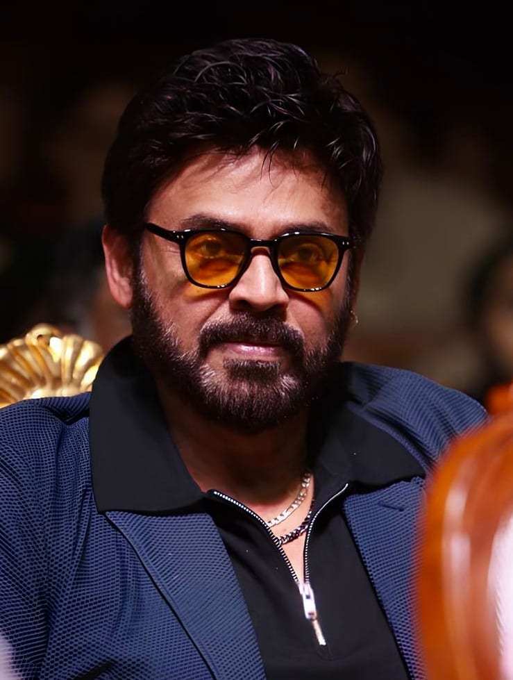 venkatesh daggubati portrait
