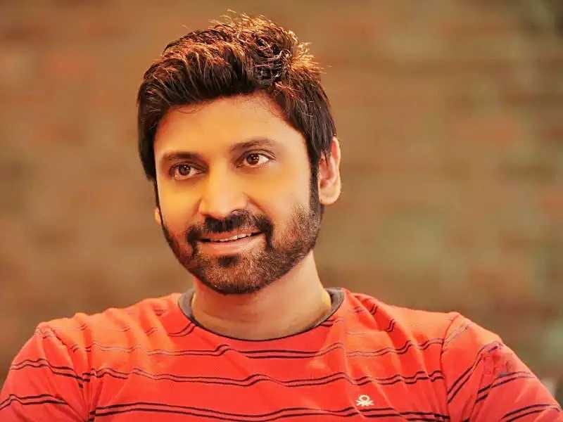 Sumanth during the making of Malli Rava.
