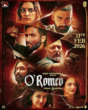 o romeo theatrical poster