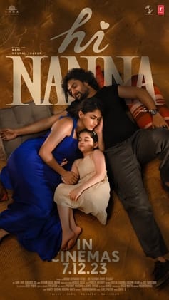 hi nanna theatrical poster